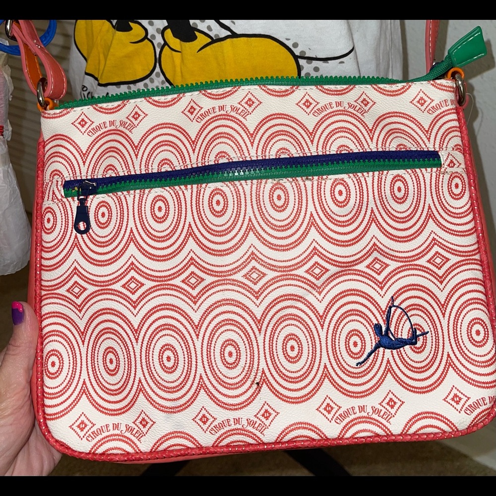 NWT Cirque du Soleil Aerialist purse.